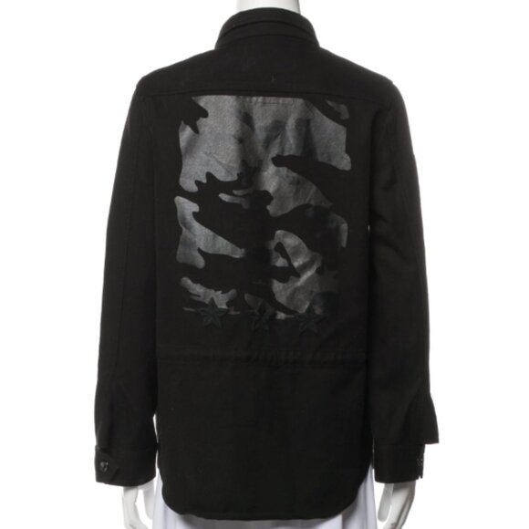 Zadig & Voltaire Tackl Military Inspired Shirt Jacket - Picture 5 of 12